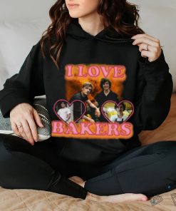 I Love Bakers Shirt