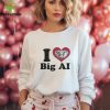 I Love Big Al Shirt Alabama Crimson Tide hoodie, sweater, longsleeve, shirt v-neck, t-shirt