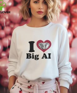 I Love Big Al Shirt Alabama Crimson Tide shirt