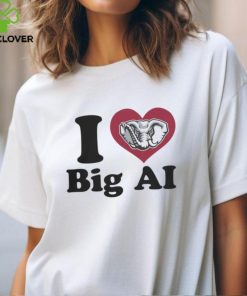 I Love Big Al Shirt Alabama Crimson Tide hoodie, sweater, longsleeve, shirt v-neck, t-shirt