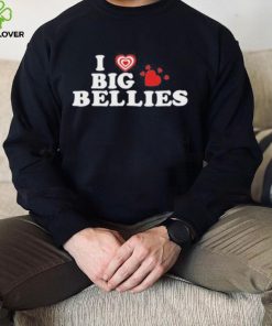 I Love Big Bellies Shirt