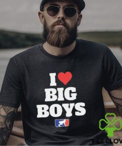 I Love Big Boys Shirt