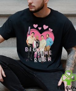 I Love Big Time Rush Big Time Rush Funny Shirt