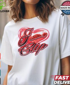 I Love Bloody Clip Airbrush Tee Shirt
