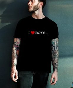 I Love Boy With Other Boys Shirt