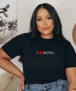 I Love Boy With Other Boys Shirt