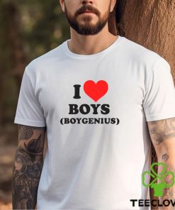 I Love Boys Boygenius T Shirt