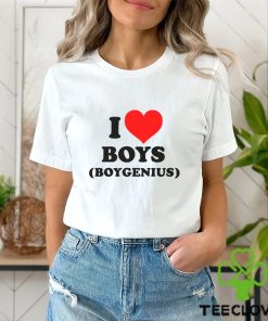 I Love Boys Boygenius T Shirt