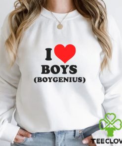 I Love Boys Boygenius T Shirt
