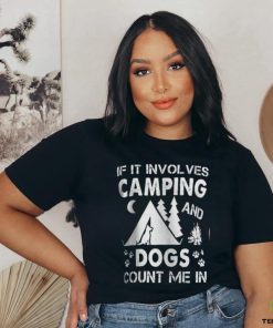 I Love Camping And Dogs Essential T Shirt