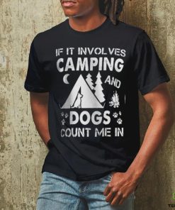 I Love Camping And Dogs Essential T Shirt