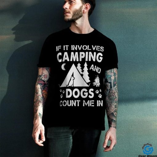 I Love Camping And Dogs Essential T Shirt