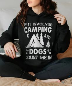 I Love Camping And Dogs Essential T Shirt