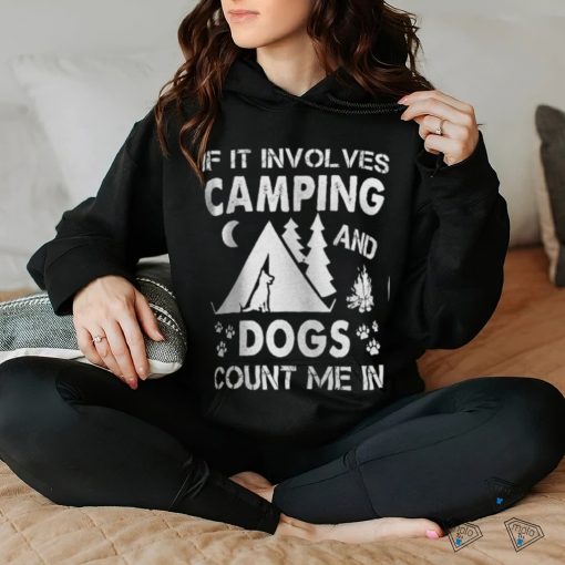 I Love Camping And Dogs Essential T Shirt