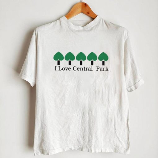 I Love Central Park Shirt