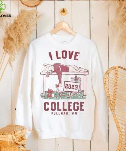 I Love College Wisconsin 2023 Shirt