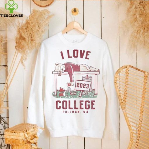 I Love College Wisconsin 2023 Shirt
