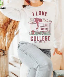 I Love College Wisconsin 2023 Shirt