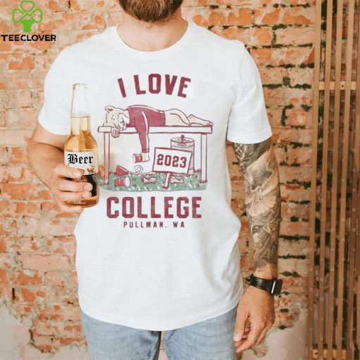 I Love College Wisconsin 2023 Shirt