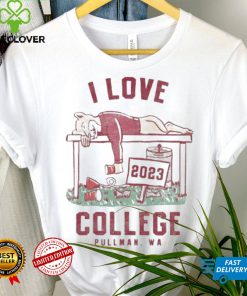 I Love College Wisconsin 2023 Shirt