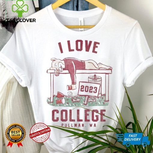 I Love College Wisconsin 2023 Shirt