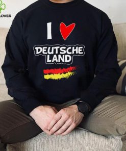 I Love Country German Political Design Unisex Sweatshirt