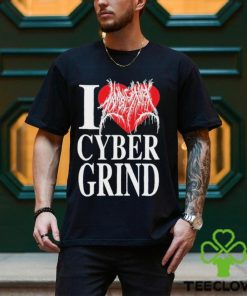 I Love Cybergrind Shirt