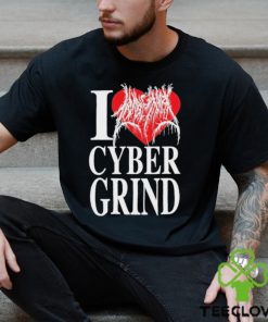 I Love Cybergrind Shirt