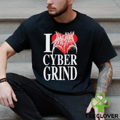 I Love Cybergrind Shirt