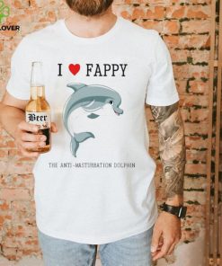 I Love Fappy The Anti Masturbation Dolphin hoodie, sweater, longsleeve, shirt v-neck, t-shirt