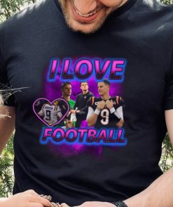 I Love Football Shirt