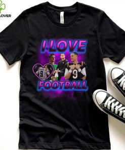 I Love Football Shirt 1 I Love Football Shirt
