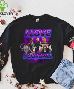 I Love Football Shirt 4 I Love Football Shirt