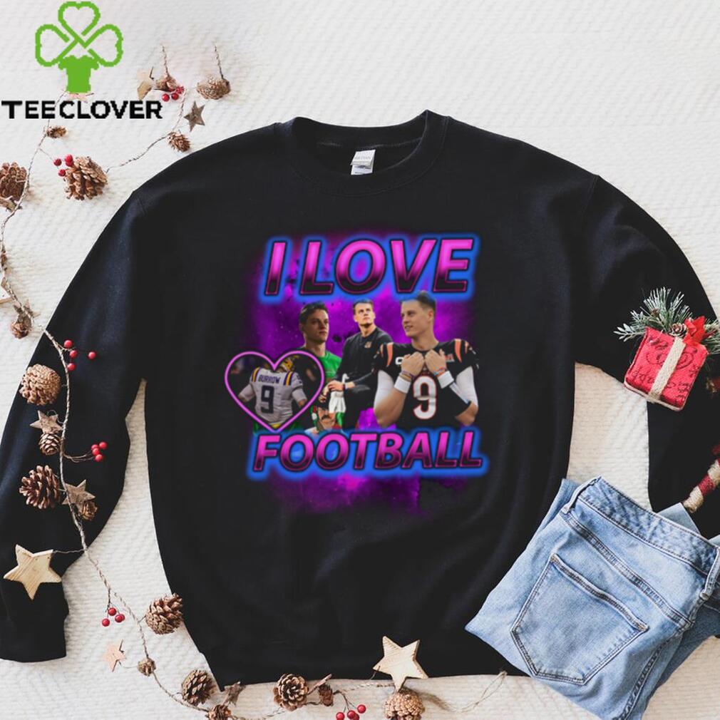 I Love Football Shirt I Love Football Shirt