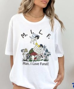 I Love Fungi shirt