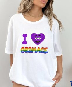 I Love Grimace Pride 2024 Shirt