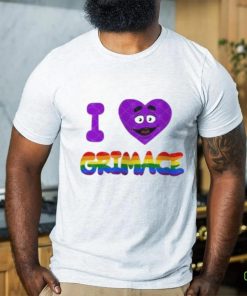 I Love Grimace Pride 2024 Shirt