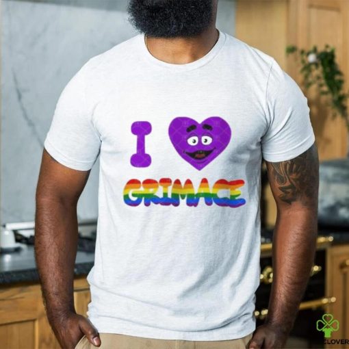 I Love Grimace Pride 2024 Shirt