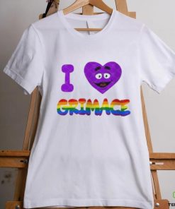 I Love Grimace Pride 2024 Shirt