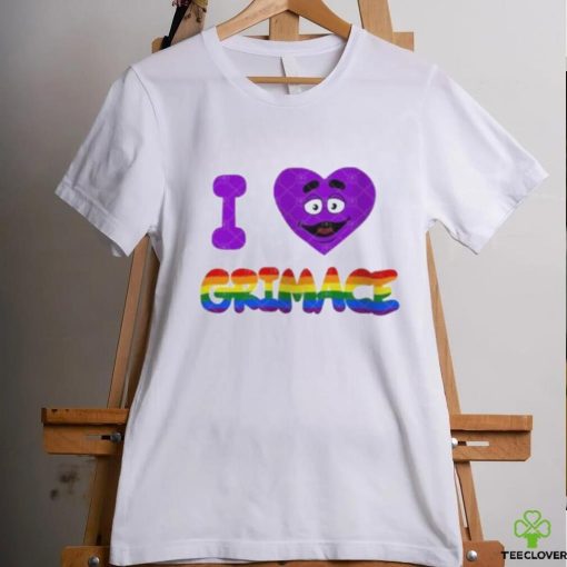 I Love Grimace Pride 2024 Shirt