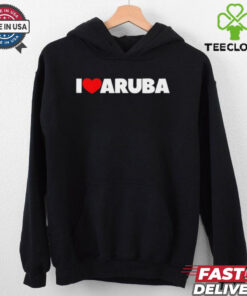 I Love (Heart) Aruba Lover T Shirt