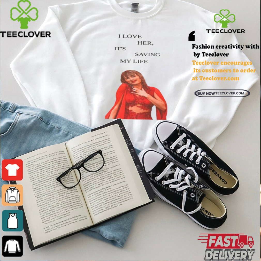 I Love Her It's Saving My Life Taylor Swift Tee Shirt I Love Her It's Saving My Life Taylor Swift Tee Shirt