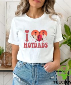 I Love Hot Dads Jonas Brothers T Shirt Vintage Five Albums One Night Tour Dates Shirt Classic