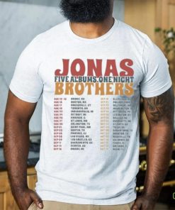 I Love Hot Dads Shirt Double Sided I Love Hot Dads Jonas Brothers T Shirt