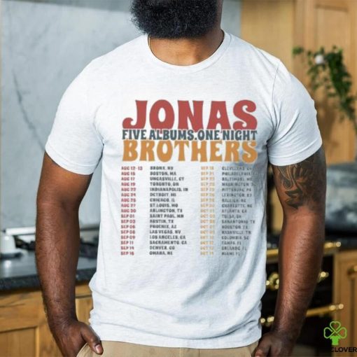 I Love Hot Dads Shirt Double Sided I Love Hot Dads Jonas Brothers T Shirt