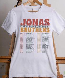 I Love Hot Dads Shirt Double Sided I Love Hot Dads Jonas Brothers T Shirt