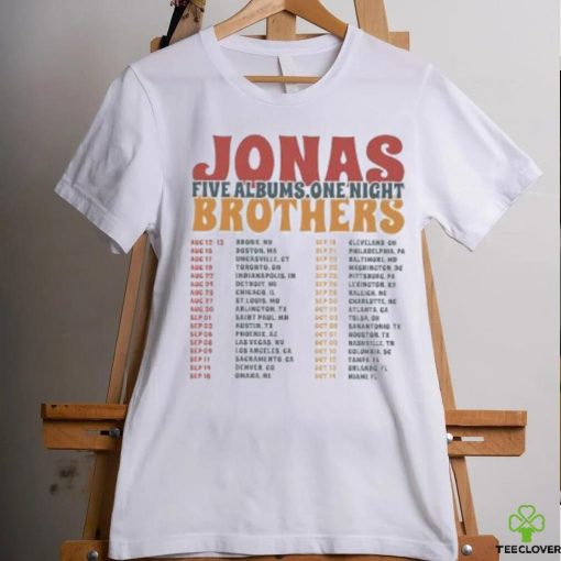 I Love Hot Dads Shirt Double Sided I Love Hot Dads Jonas Brothers T Shirt