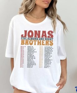 I Love Hot Dads Shirt Double Sided I Love Hot Dads Jonas Brothers T Shirt