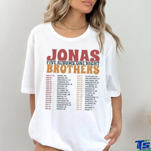 I Love Hot Dads Shirt Double Sided I Love Hot Dads Jonas Brothers T Shirt