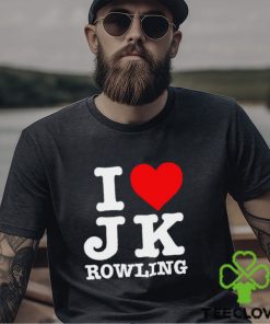 I Love Jk Rowling Shirt